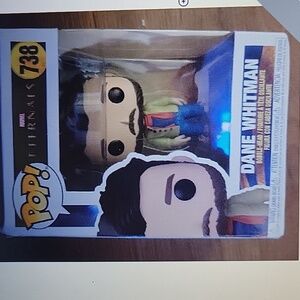 Funko Pop! Marvel Movies: Eternals Dane Whitman bobblehead 738 vinyl figure New